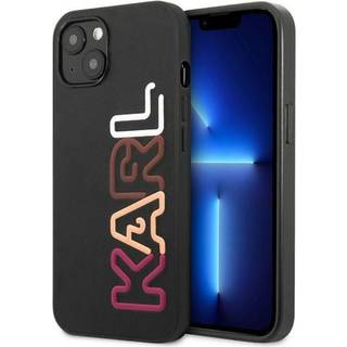 Karl Lagerfeld iPhone 13 mini sort hardcase Multipink Brand