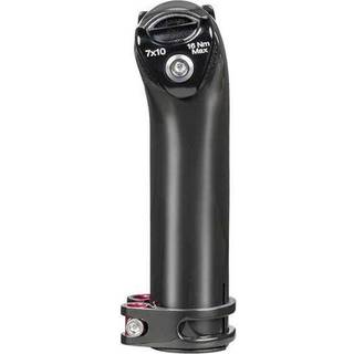 Saddelpind Bontrager Round Mast Cap SLR 5 mm forskud 135 mm sort
