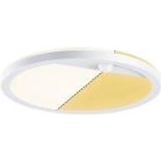 Paulmann Lamina LED-væglampe CCT sensor rund, hvid