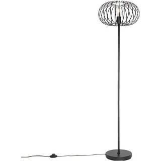 Design gulvlampe sort - Johanna