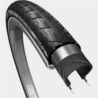Cykeldæk CST Xpedium Pro Kevlar Net 37-622 (700 x 35C / 28 x 1 5/8 x 1 3/8) refleks sort/sort