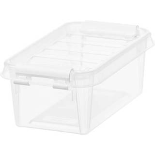 Opbevaringsboks - Transparent - 30,5cm x 40cm x 11cm - Eva