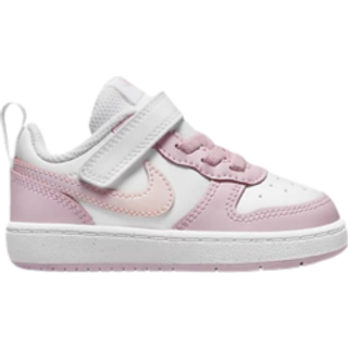 Nike Court Borough Low 2 SE-sko til babyer/småbørn - hvid - 17