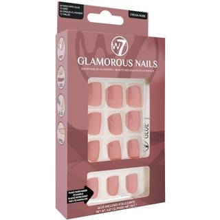 W7 Glamorous Neglesæt Cocoa Nude m. Lim