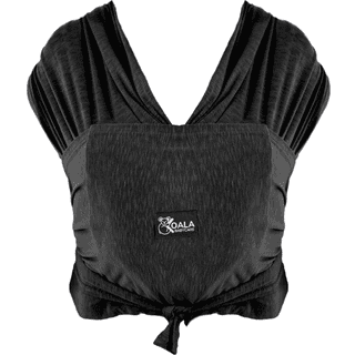 Koala Babycare Baby Carrier Wrap Let at bære som en t -shirt - baby iført wrap én størrelse passer til alle - nyfødt wrap bærer op til 22 kg