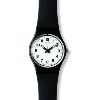 Swatch SOMETHING NEW White Dial Unisex Watch LB153