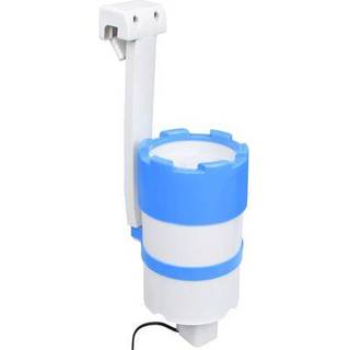 pumpe og overfladeskimmer til pool med adapter 16 cm plastik