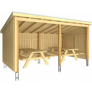 Plus Nordic madpakkehus, 2-moduler, Type 1C