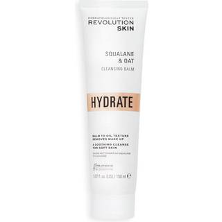 Revolution Skincare Hydrate Squalane & Oat Rensende Makeupfjerner balsam 150 ml - 150 ml