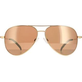 Serengeti Carrara Polarized 8546 59 Solbriller Mænd Guld - Gold - 59mm