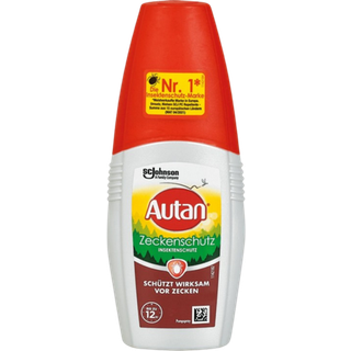 Autan Protection Plus Flåt- & Myggespray 100 ml