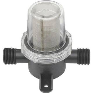 Søvandsfilter Nuova Rade In-line Strainer with Inox Mesh Filter, fin, G 1/2" (BSP)
