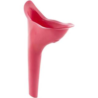 Bærbar urinal til kvinder - 6 x 16 x 9 cm