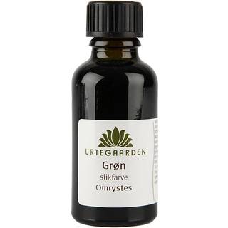 Urtegaarden Grøn Slikfarve - 30 ml