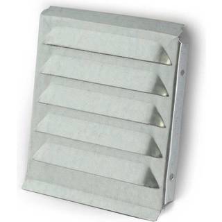 Habo 32 Z Ventilrist galvaniseret metalplade 125x125 mm