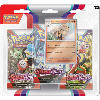 Pokemon Scarlet & Violet 3-Pack Blister Dondozo