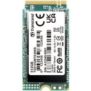 Transcend 400S SSD - 512GB - PCIe 3.0 - M.2 2242