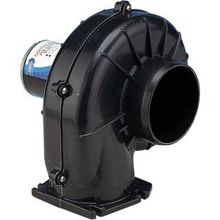 Motorrumsventilator Jabsco Continuous Duty Flangemount Blower, 24 V, flangemonteret, Ø100 mm (4") - flange, 7.1 m³/minut