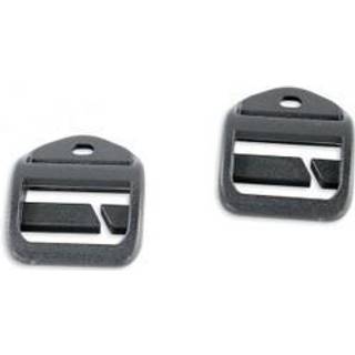 Tatonka Open Ladderlock 25mm QA (pair) - BLACK - fra Tatonka