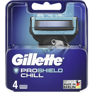 Gillette ProSheild Chill Barberblade 4 stk
