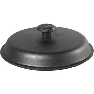 Skeppshult Gusseisendeckel 24 cm - Schwarz