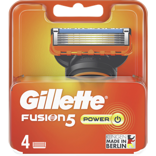Gillette Barberblade Fusion5 Power 4-pk.