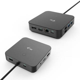 I-Tec - docking station - USB-C / Thunderbolt 3/USB4 - HDMI 2 x DP - GigE