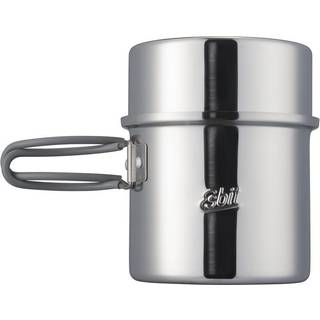 Round Camping Pot · with Lid-Hanger