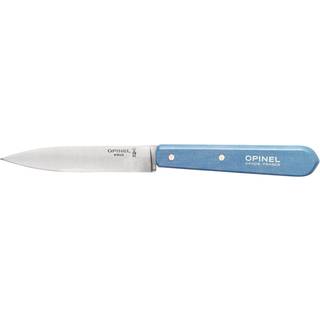 Brugskniv 10 cm, flere farver - Opinel - Blå
