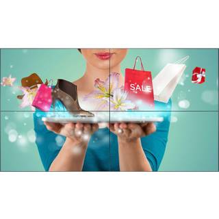 Philips 55BDL2105X X-Line - 55" Class (54.5" viewable) LED-backlit LCD display - Full HD - for digital signage
