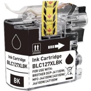 WL Blækpatron sort, 1.400 sider 0LC127XLBK Erstatter LC127XLBK