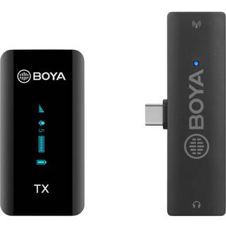 BOYA Wireless Microphone x1 BY-XM6-S5 USB-C