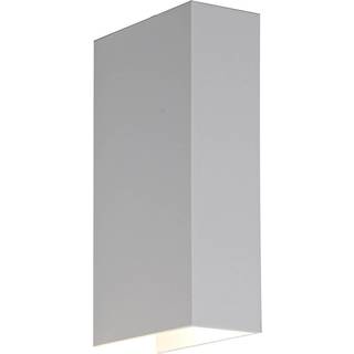 Arcchio udendørs LED-væglampe Brinja, hvid, metal, IP65