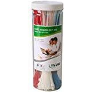 Kabelbinder - Boks - Flere farver - 300 stk