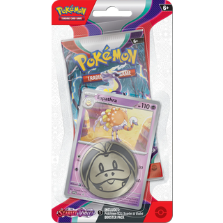 Pokemon Scarlet & Violet Sleeved Booster Pack