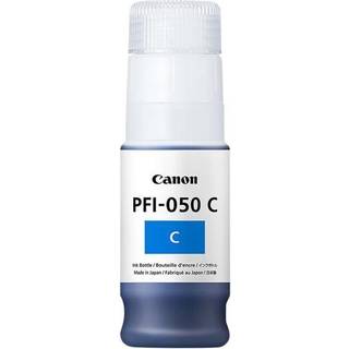 Canon PFI-050 C Cyan, 70 ml blækflaske