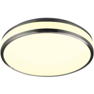 Arcchio Sinovu LED-loftlampe til bad, krom, 29 cm