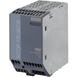 Siemens Sitop psu8200 24 v/20 a stabiliseret strømforsyning, input:3 400-500 v
