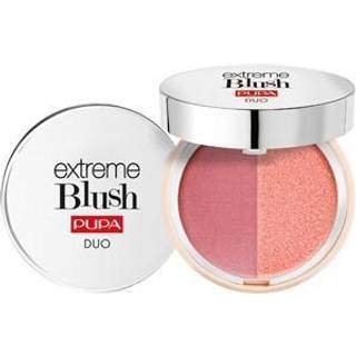 PUPA Milano Ansigtsmakeup Blush Extreme Blush Duo No. 130 Matt Salmon Radiant Peach 4 g () - 4 g