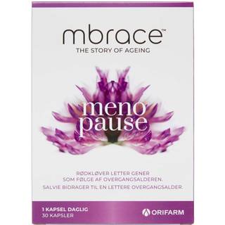 Mbrace Menopause 30 stk.