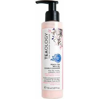 Teaology Cleansing Peach Tea Milk Oil Double Cleanser Rensemælk Med olie 150 ml - 150 ml