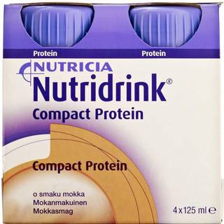 Nutridrink Compact Protein Mocca 4x125 ml