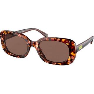 Coach HC8358U CD471 571173 54 Solbriller Kvinder Tortoiseshell - Amber Tortoise - 54mm