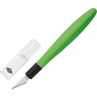 Hobbykniv WEDO hobbykniv grøn, m.5 blade varenr. 7852199, 1æsk