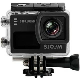 SJCAM SJ6LEGEND 4K 24fps Action-kamera, 3-akset stabilisering, vandtæt, touchscreen, Wifi tilsluttet.