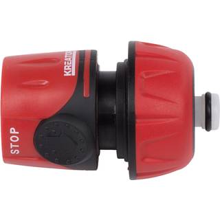 Slangekobling 3/4'' med stop soft grip