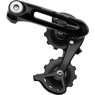 Shimano Alfine Kædestrammer Sort med to pulley