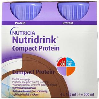 Nutridrink Compact Protein Cool Kokossmag 4 x 125 ml