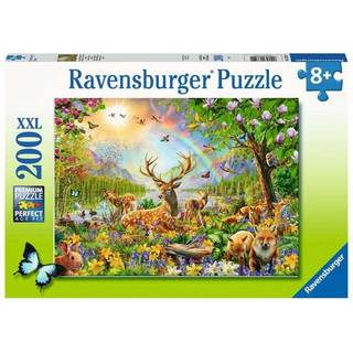 Ravensburger Puslespil Wonderful Wilderness XXL 200 Brikker