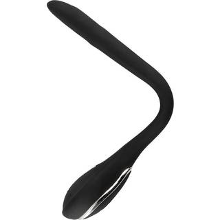 Penis Plug Vibrating Bendable Dilator 0555150 Black